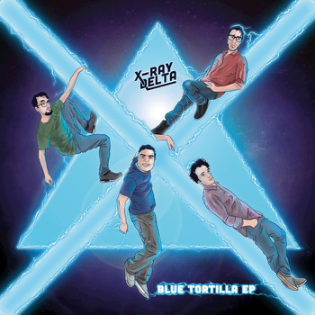 X-ray Delta - Blue Tortilla EP