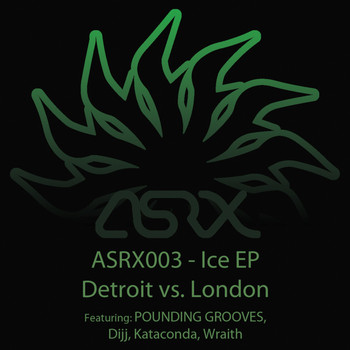 Pounding Grooves / - Ice EP: Detroit vs. London