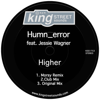 Humn_error feat. Jessie Wagner - Higher