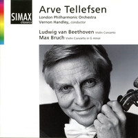 Arve Tellefsen - Beethoven / Bruch