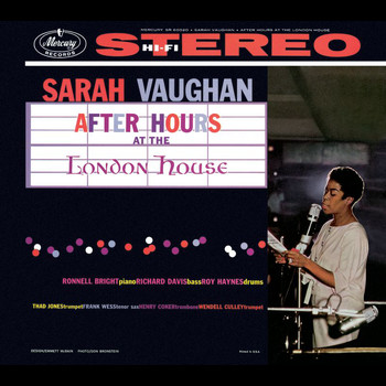 Sarah Vaughan - After Hours At The London House