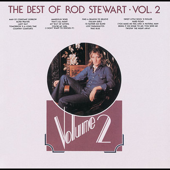Rod Stewart - The Best Of Rod Stewart (Vol.2)