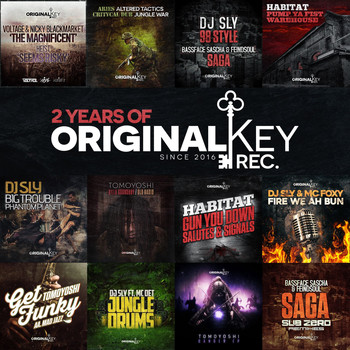 Various Artists - 2 Years of Original Key Records (Explicit)