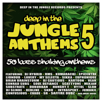 Various Artists - Deep In The Jungle Anthems 5