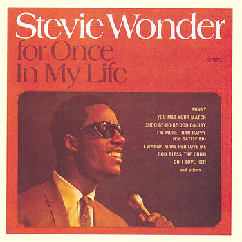 Stevie Wonder - For Once In My Life (Explicit)