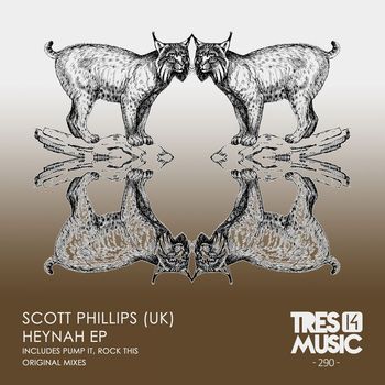 Scott Phillips (UK) - HEYNAH EP