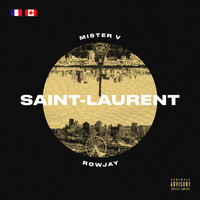 Mister V - Saint Laurent (Explicit)