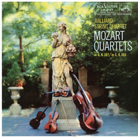 Juilliard String Quartet - Mozart: String Quartet No. 14 in G Major, K. 387 "Spring" & String Quartet No. 19 in C Major, K. 465 "Dissonant"E (2018 Remastered Version)