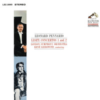 Leonard Pennario - Liszt: Piano Concertos Nos. 1 & 2 (Remastered)