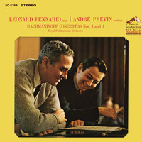Leonard Pennario - Rachmaninoff: Piano Concertos 1 & 4