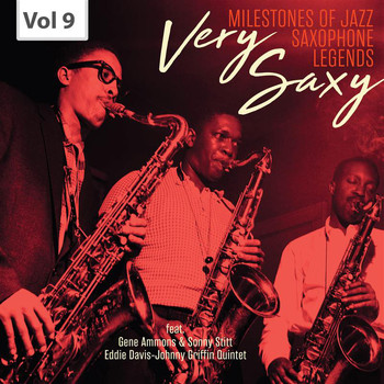 Eddie Lockjaw Davis - Milestones of Jazz Saxophone Legends: Very Saxy, Vol. 9