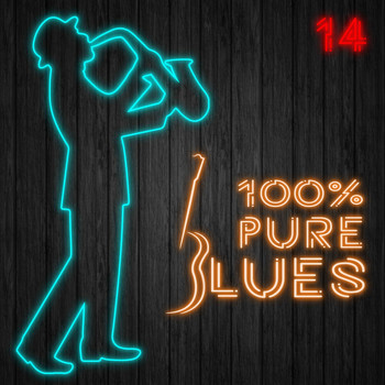 Various Artists - 100% Pure Blues, Vol. 14