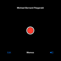 Michael Bernard Fitzgerald - Memos