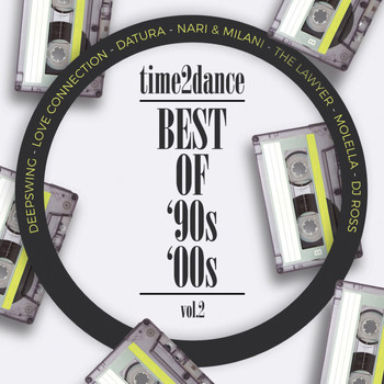 Various Artists - TIME2DANCE: Best of '90s - '00s, Vol. 2