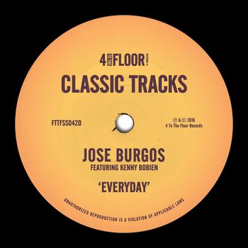 Jose Burgos - Everyday (feat. Kenny Bobien)