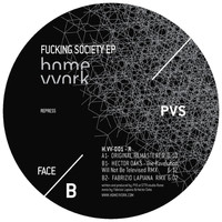 PVS - Fuckin' society (2018) (Repress)