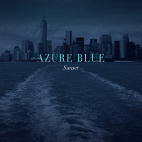 Azure Blue - Sunset