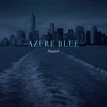Azure Blue - Sunset