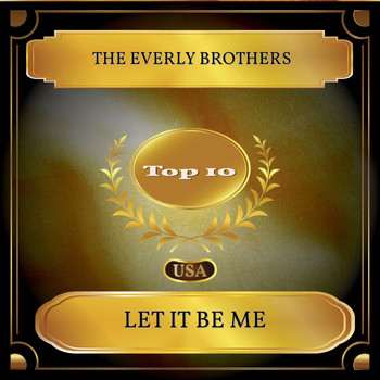The Everly Brothers - Let It Be Me (Billboard Hot 100 - No. 07)