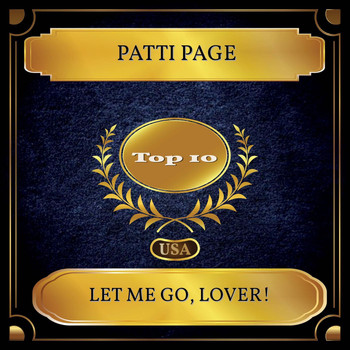Patti Page - Let Me Go, Lover! (Billboard Hot 100 - No. 08)