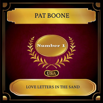 Pat Boone - Love Letters In The Sand (Billboard Hot 100 - No. 01)