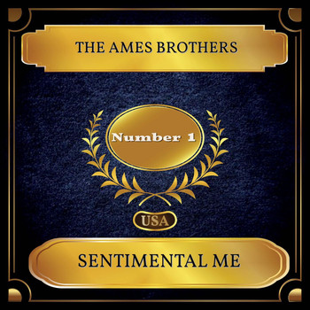 The Ames Brothers - Sentimental Me (Billboard Hot 100 - No. 01)