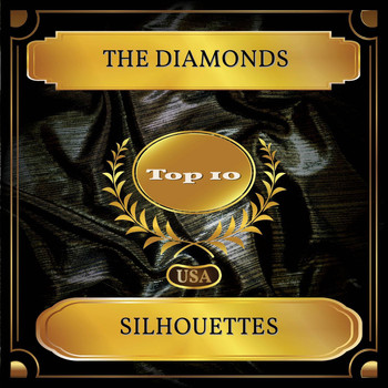 The Diamonds - Silhouettes (Billboard Hot 100 - No. 10)