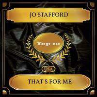 Jo Stafford - That's For Me (Billboard Hot 100 - No. 04)
