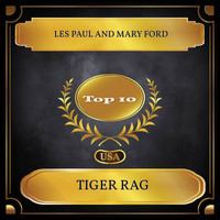 Les Paul and Mary Ford - Tiger Rag (Billboard Hot 100 - No. 02)