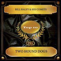 Bill Haley & His Comets - Two Hound Dogs (Billboard Hot 100 - No. 08)