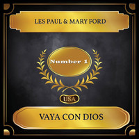 Les Paul & Mary Ford - Vaya Con Dios (Billboard Hot 100 - No. 01)