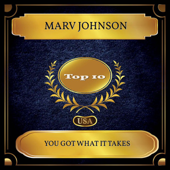 Marv Johnson - You Got What It Takes (Billboard Hot 100 - No. 10)