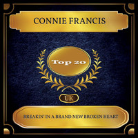 Connie Francis - Breakin' In A Brand New Broken Heart (UK Chart Top 20 - No. 12)