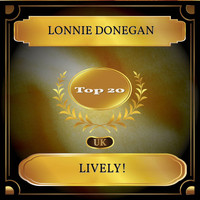 Lonnie Donegan - Lively! (UK Chart Top 20 - No. 13)