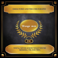 Emile Ford and The Checkmates - You'll Never Know What You're Missing ('Til You Try) (UK Chart Top 20 - No. 12)