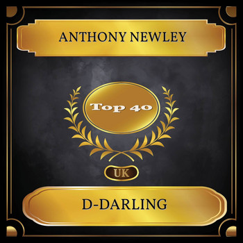 Anthony Newley - D-Darling (UK Chart Top 40 - No. 25)
