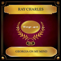 Ray Charles - Georgia On My Mind (UK Chart Top 40 - No. 24)