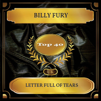 Billy Fury - Letter Full Of Tears (UK Chart Top 40 - No. 32)
