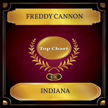 Freddy Cannon - Indiana (UK Chart Top 100 - No. 42)
