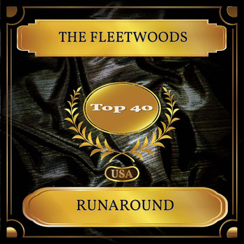 The Fleetwoods - Runaround (Billboard Hot 100 - No. 23)