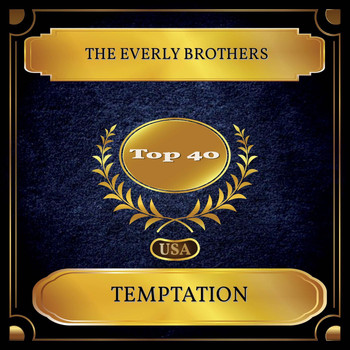 The Everly Brothers - Temptation (Billboard Hot 100 - No. 27)