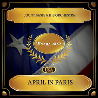 Count Basie & His Orchestra - April In Paris (Billboard Hot 100 - No. 28)
