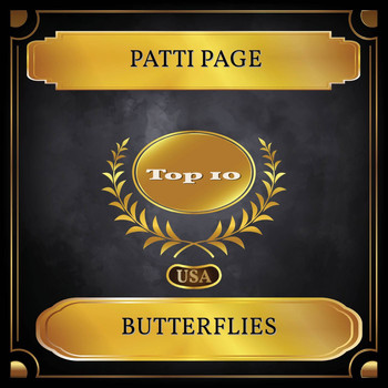 Patti Page - Butterflies (Billboard Hot 100 - No. 10)