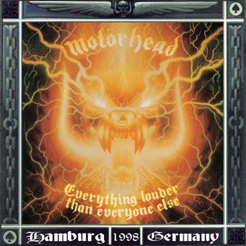 Motörhead - Everything Louder Than Everyone Else (Live Hamburg Germany 1998)
