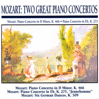 Slovak Philharmonic Orchestra - Mozart: Two Great Piano Concertos: Piano Concerto in D Minor, K. 446 · Piano Concerto in E Flat, K.