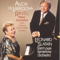 Alicia de Larrocha - Ravel: Two Piano Concertos