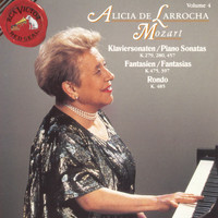 Alicia de Larrocha - Mozart: Sonatas & Fantasias