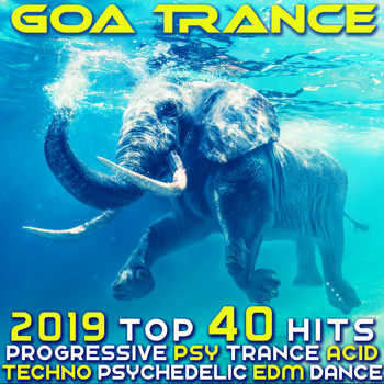 Various Artists - Goa Trance 2019 - Top 40 Hits Best of Progressive PsyTrance Acid Techno Psychedelic EDM Dance