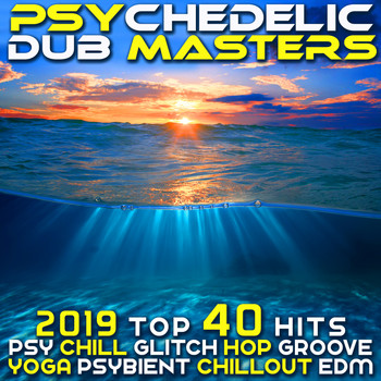 Various Artists - Psychedelic Dub Masters 2019 - Top 40 Hits Psy Chill Glitch Hop Groove Yoga Psybient Chill Out EDM