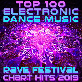 Various Artists - Top 100 Electronic Dance Music Rave Festival Chart Hits 2019